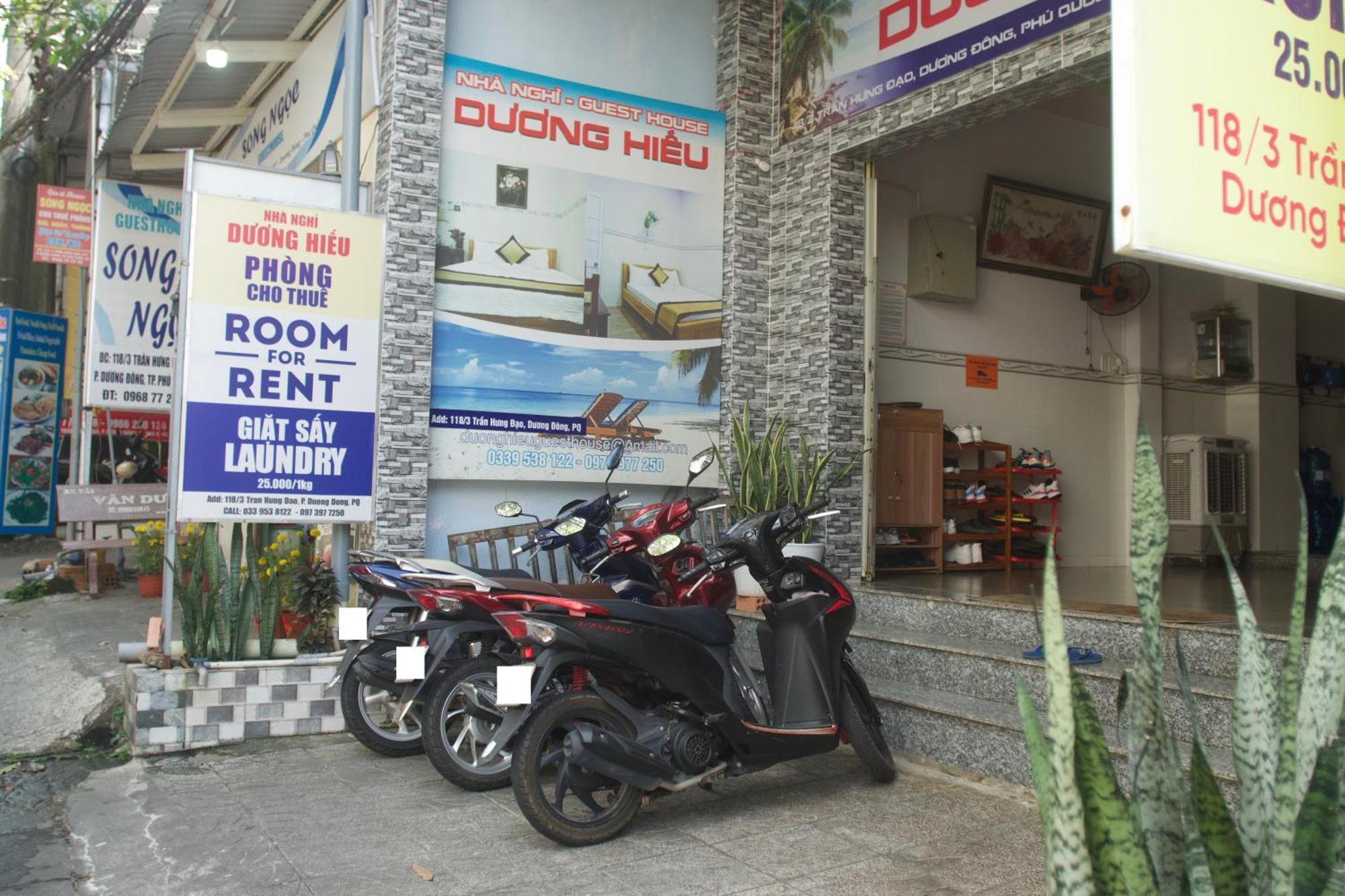 Duong Hieu Guesthouse フーコック エクステリア 写真