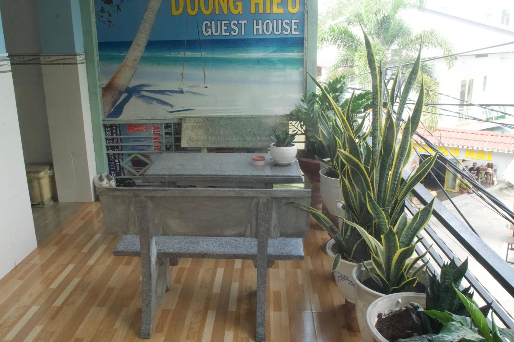 Duong Hieu Guesthouse フーコック エクステリア 写真