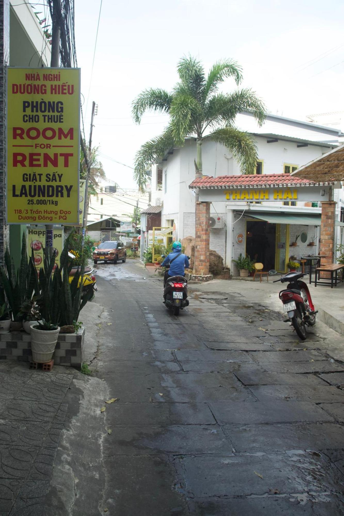 Duong Hieu Guesthouse フーコック エクステリア 写真