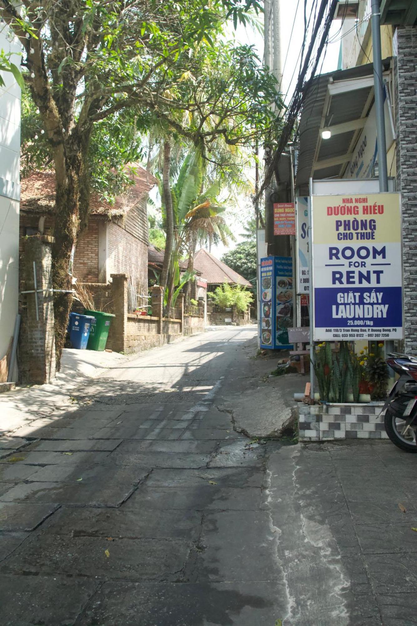 Duong Hieu Guesthouse フーコック エクステリア 写真