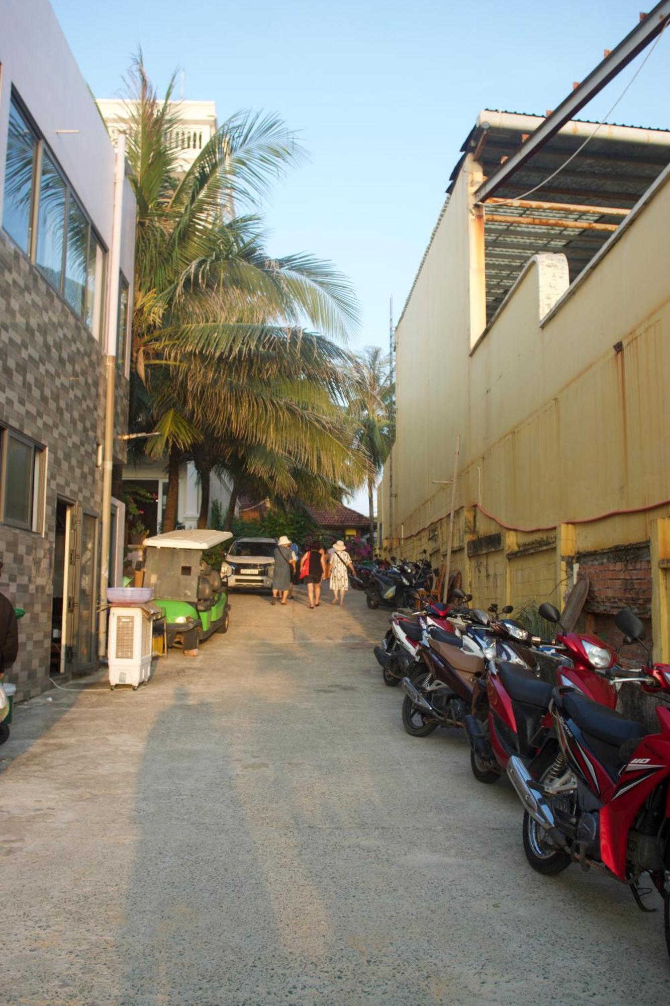 Duong Hieu Guesthouse フーコック エクステリア 写真