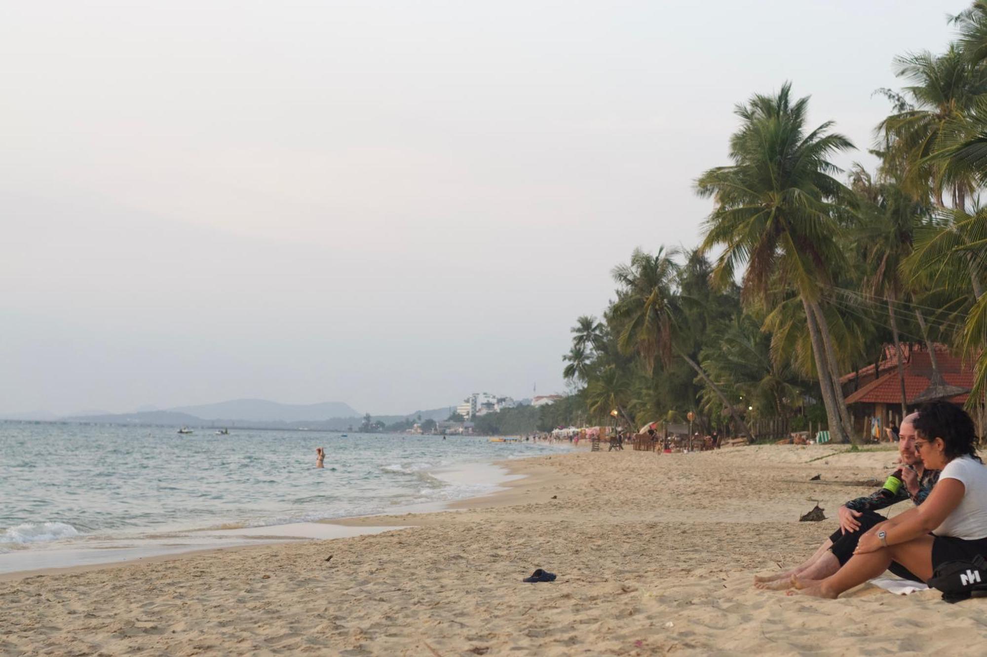 Duong Hieu Guesthouse フーコック エクステリア 写真