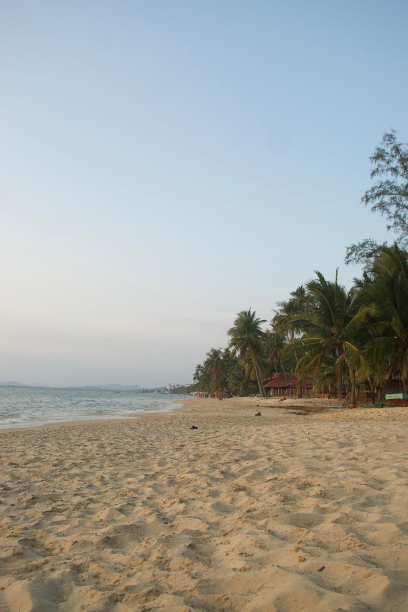 Duong Hieu Guesthouse フーコック エクステリア 写真