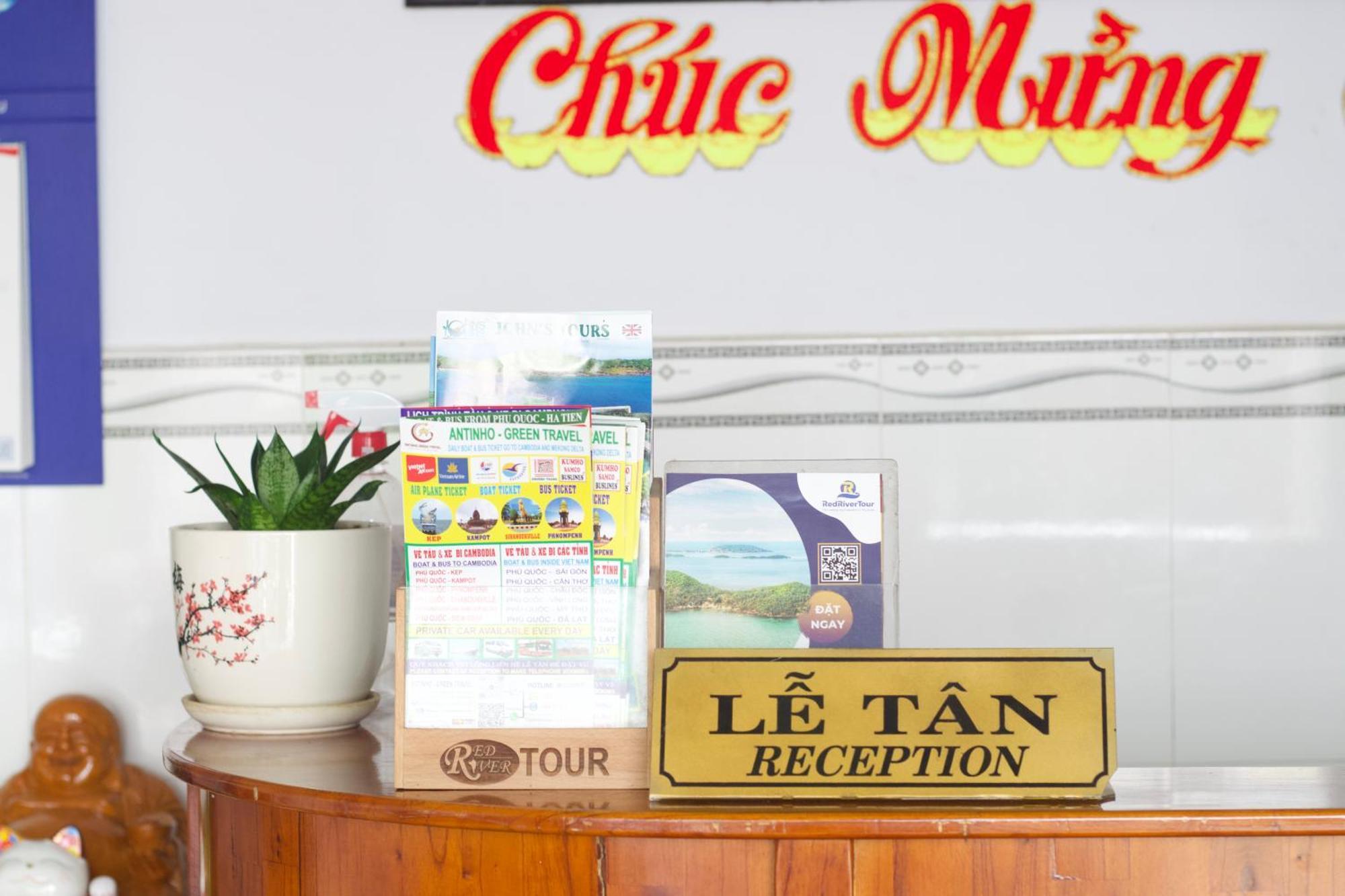 Duong Hieu Guesthouse フーコック エクステリア 写真